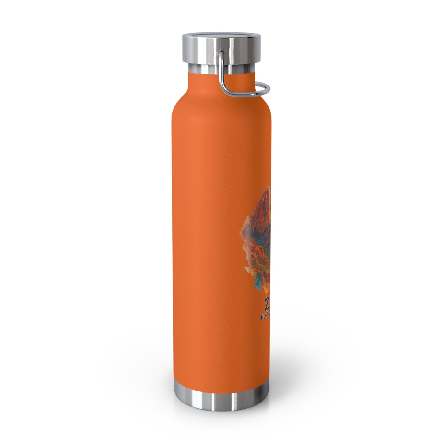 Zion National Park Copper Insulated Bottle