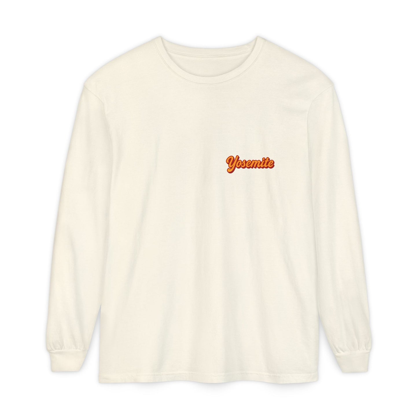 Yosemite National Park Long Sleeve Tee