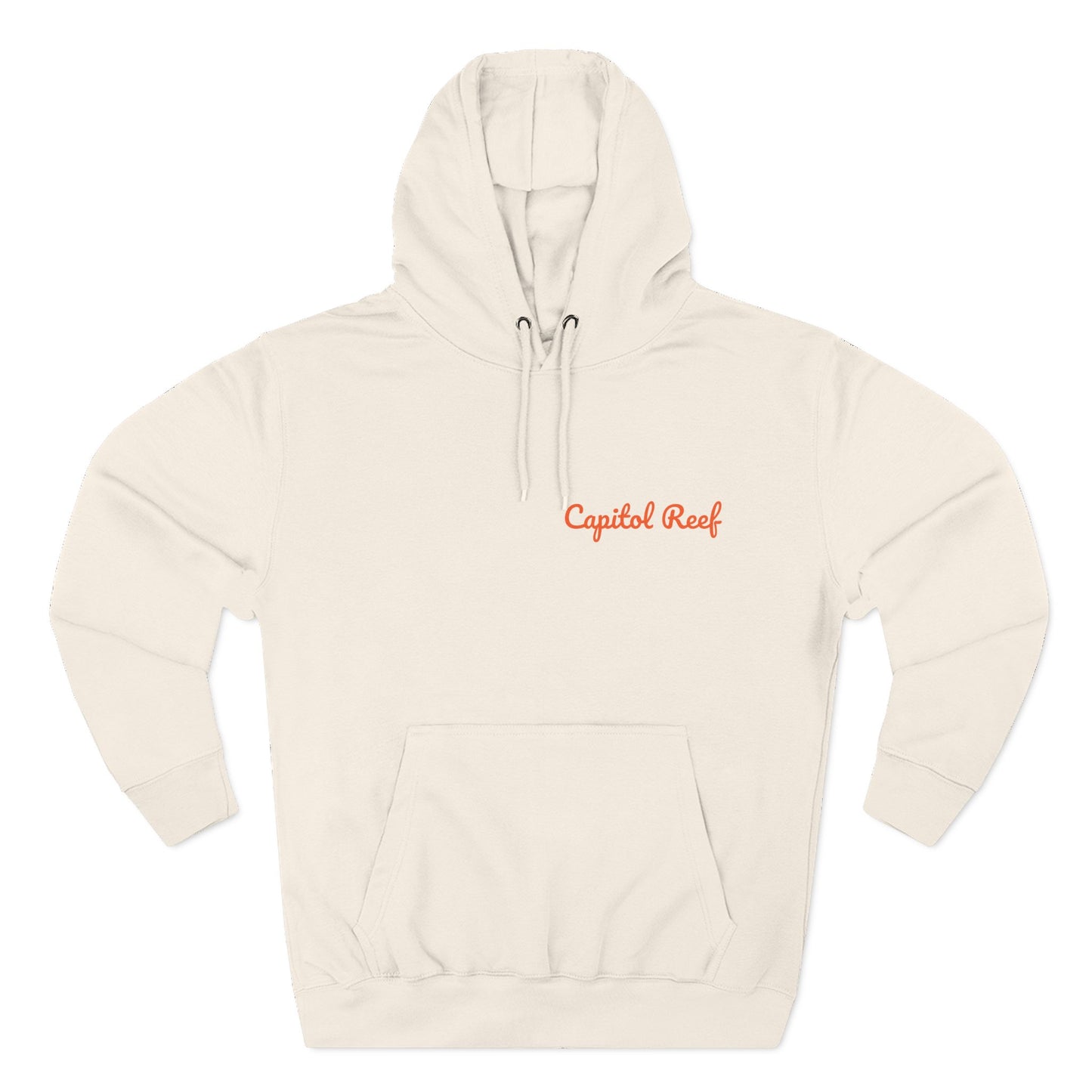 Capitol Reef National Park Watercolor Hoodie