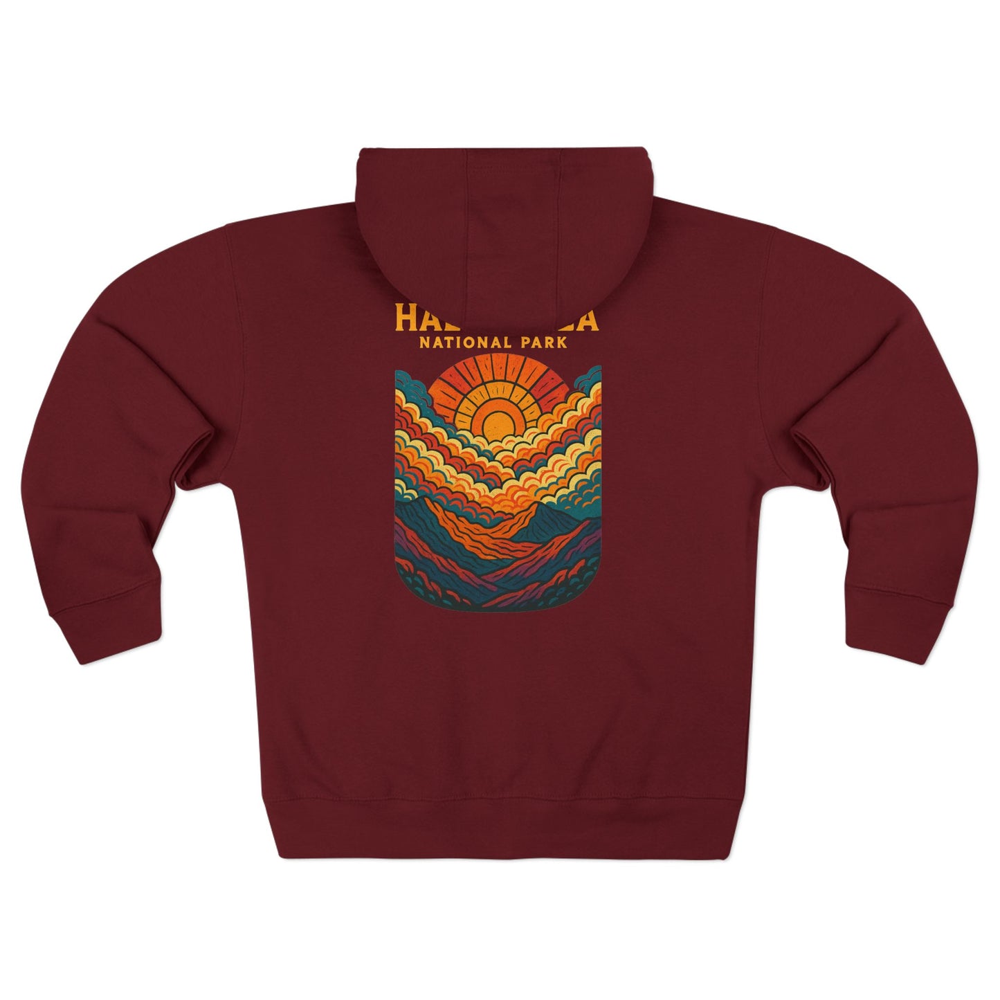 Haleakala National Park Zip Hoodie