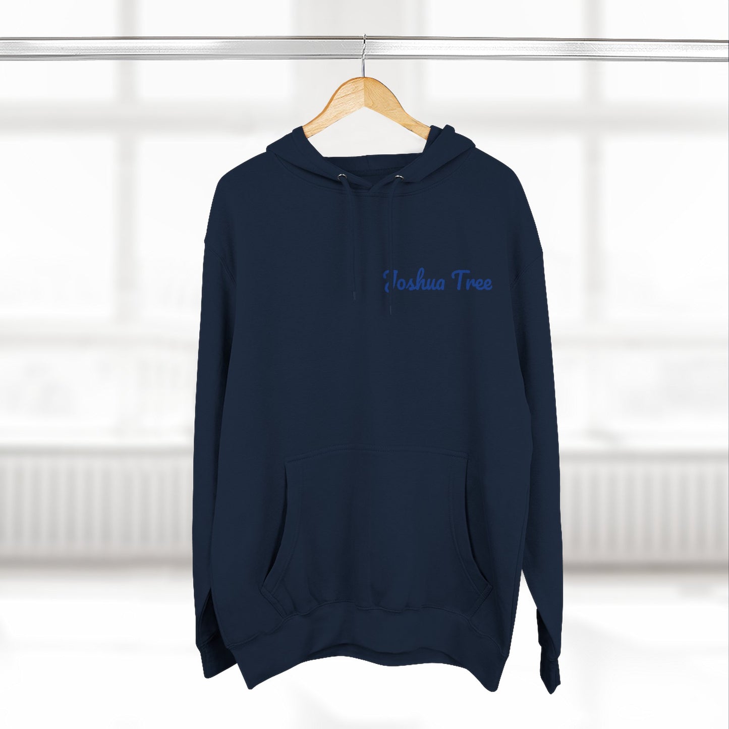 Joshua Tree National Park Watercolor Hoodie
