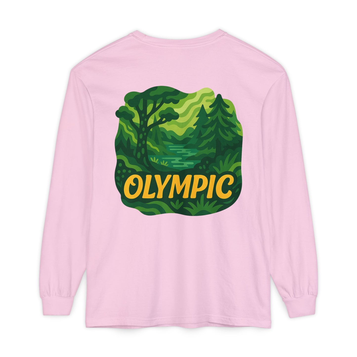 Olympic National Park Long Sleeve Tee