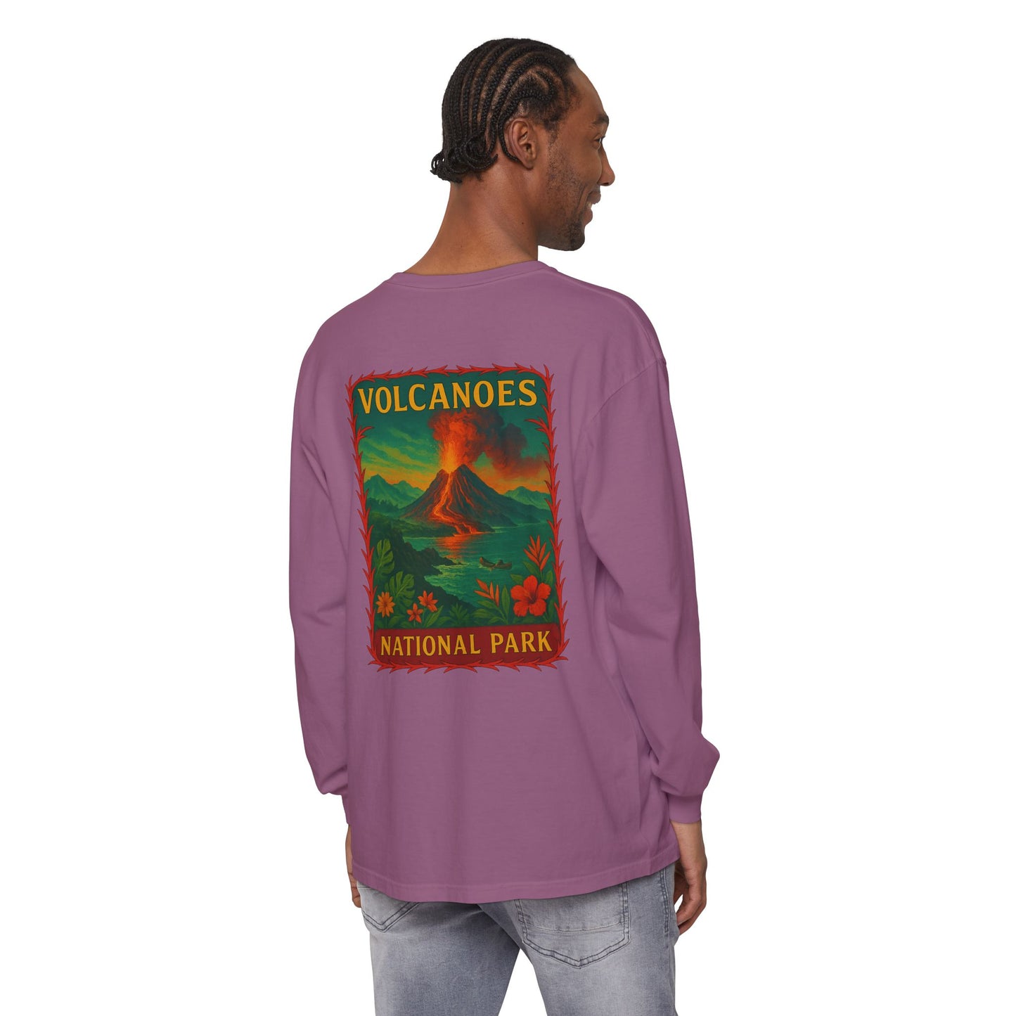 Volcanoes National Park Long Sleeve Tee