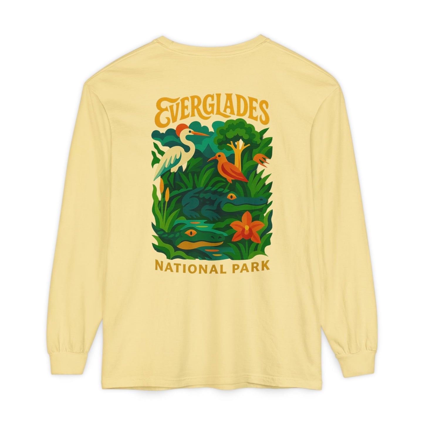 Everglades National Park Long Sleeve Tee