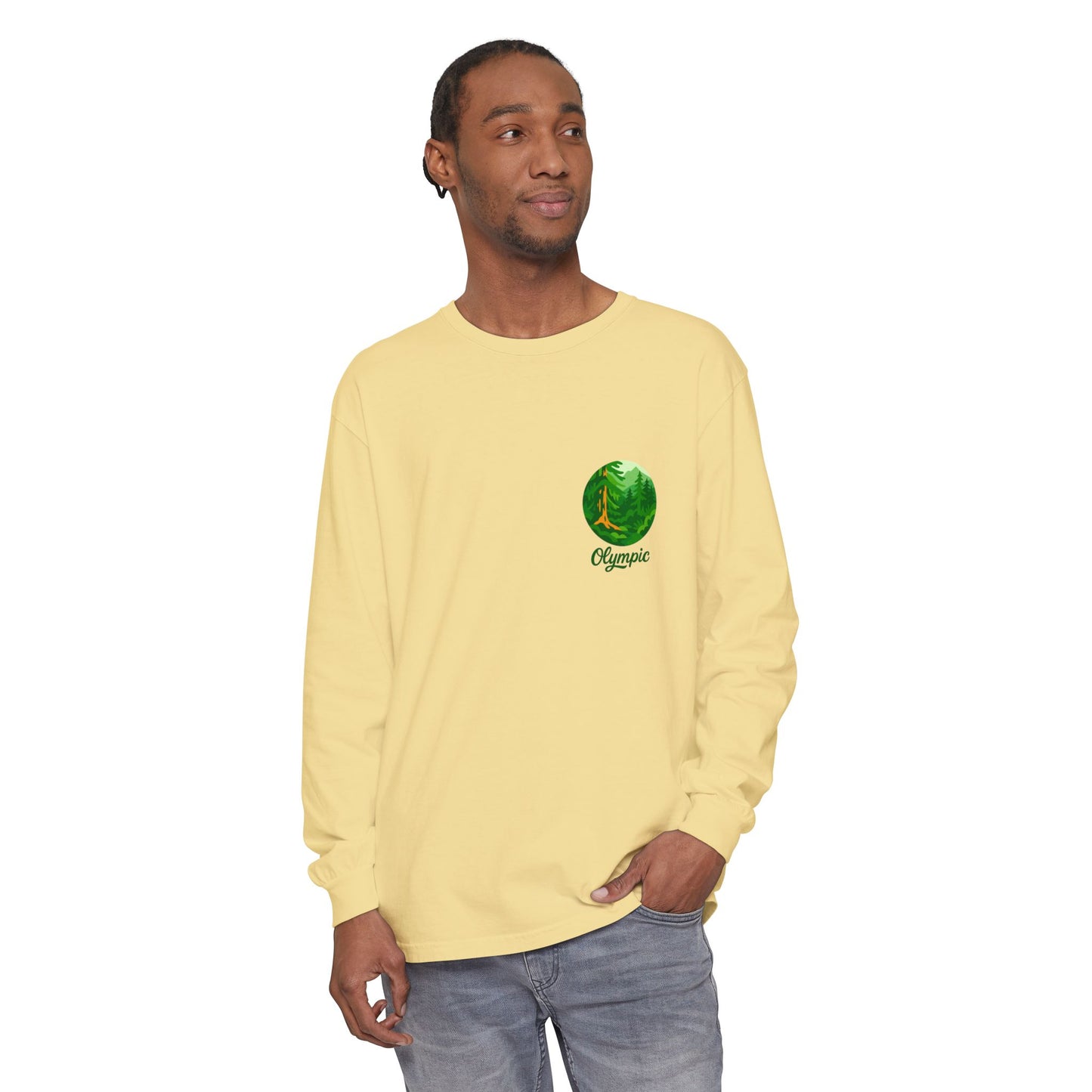 Olympic National Park Long Sleeve Tee