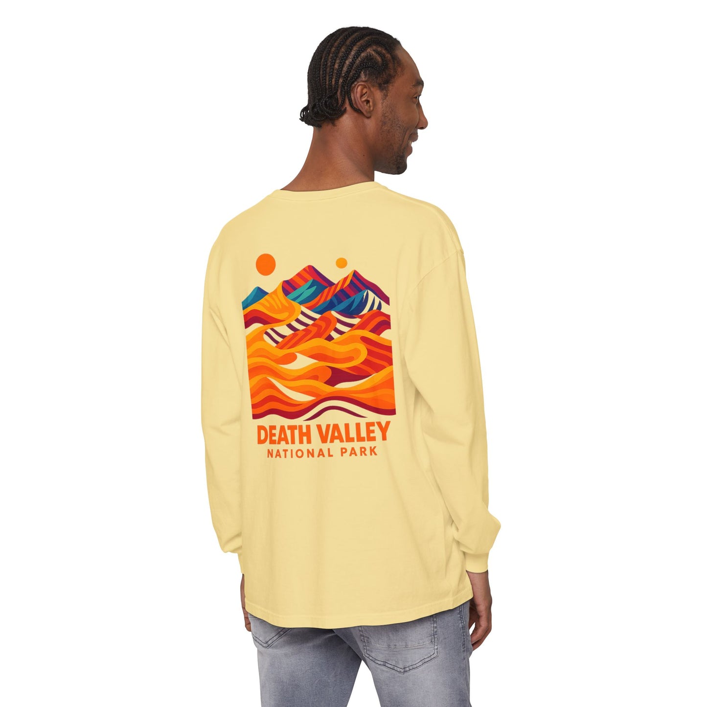 Death Valley National Park Long Sleeve T-Shirt