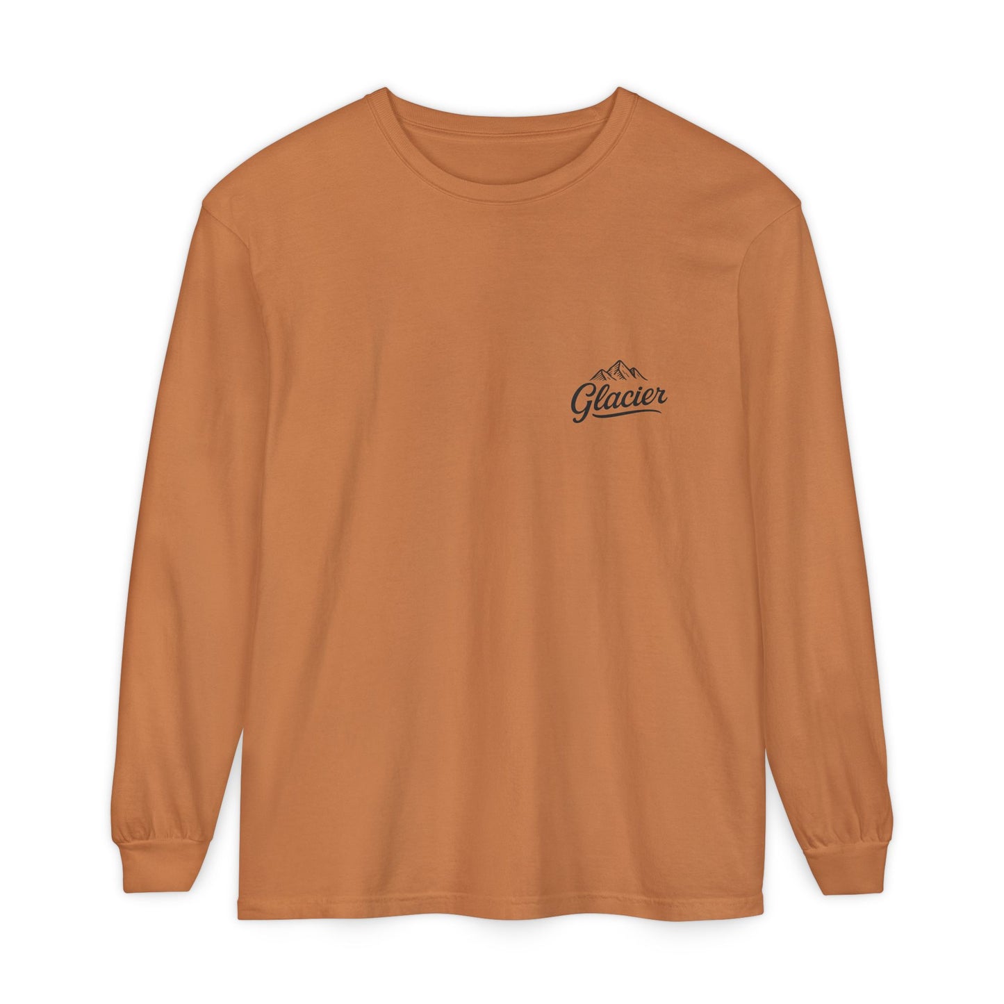 Glacier National Park Long Sleeve Map Tee