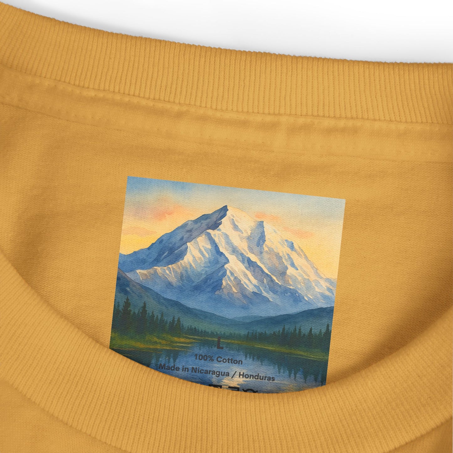 Denali National Park Watercolor T-Shirt