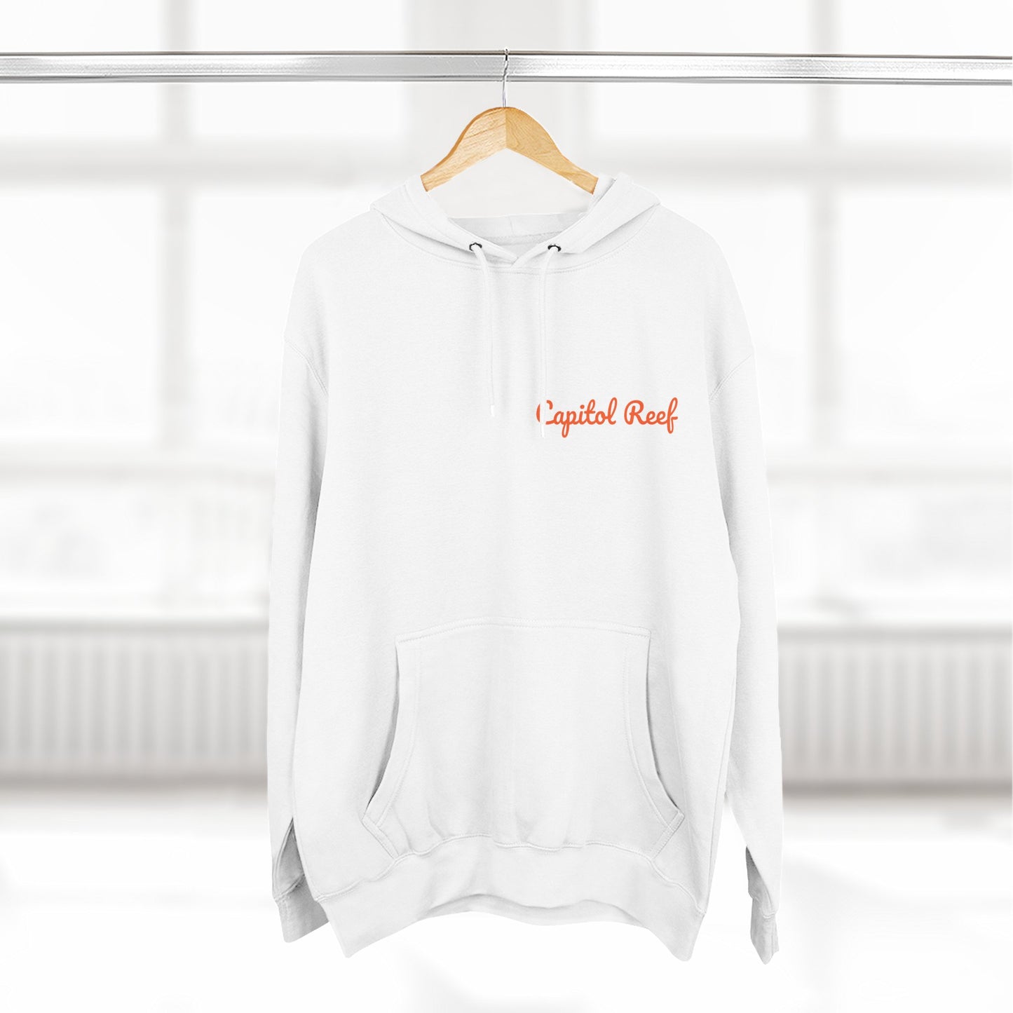 Capitol Reef National Park Watercolor Hoodie