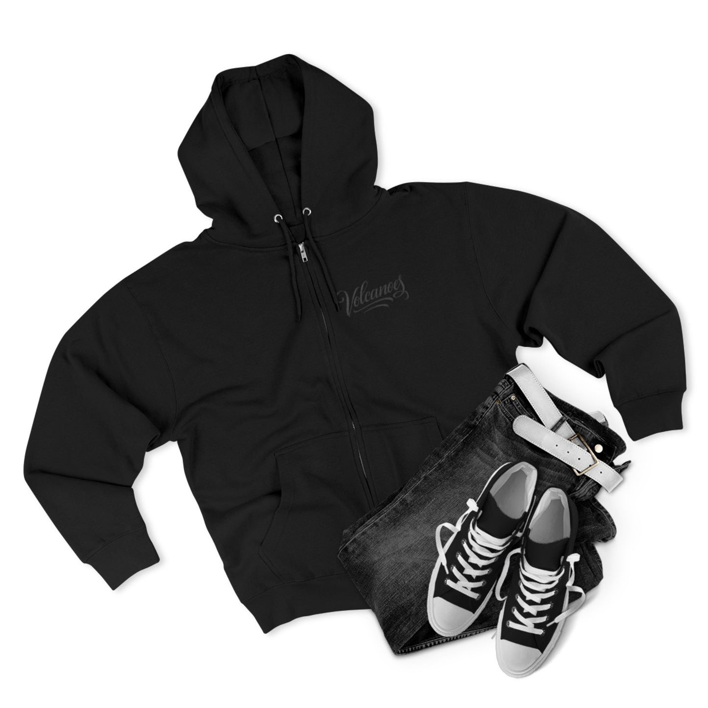Volcanoes National Park Zip Hoodie