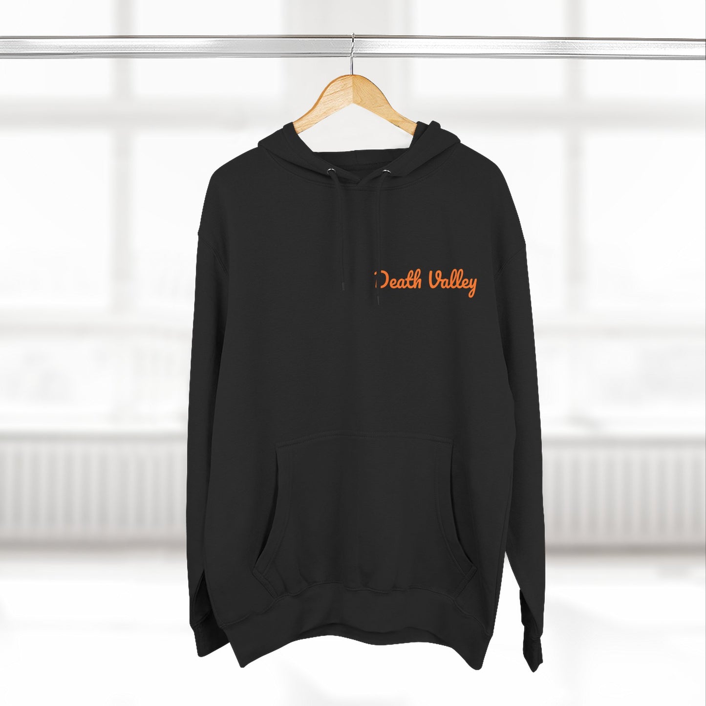 Death Valley National Park Watercolor Hoodie