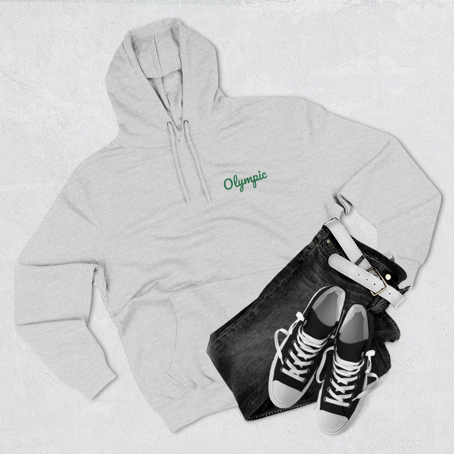 Olympic National Park Watercolor Hoodie