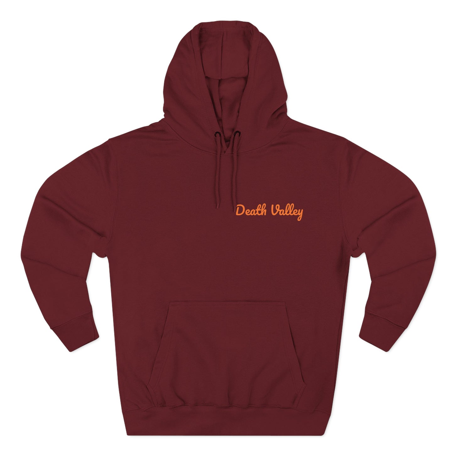 Death Valley National Park Watercolor Hoodie