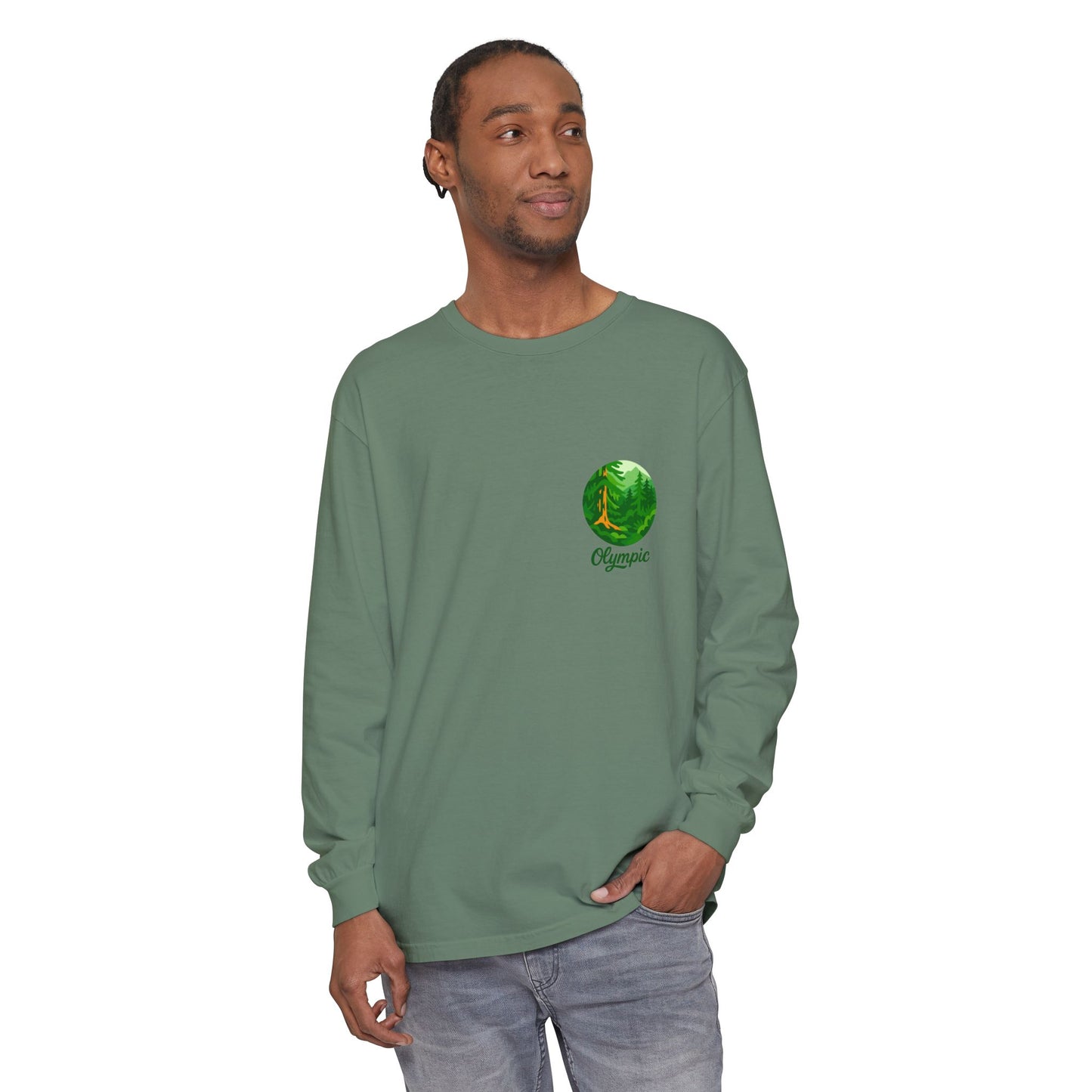 Olympic National Park Long Sleeve Tee
