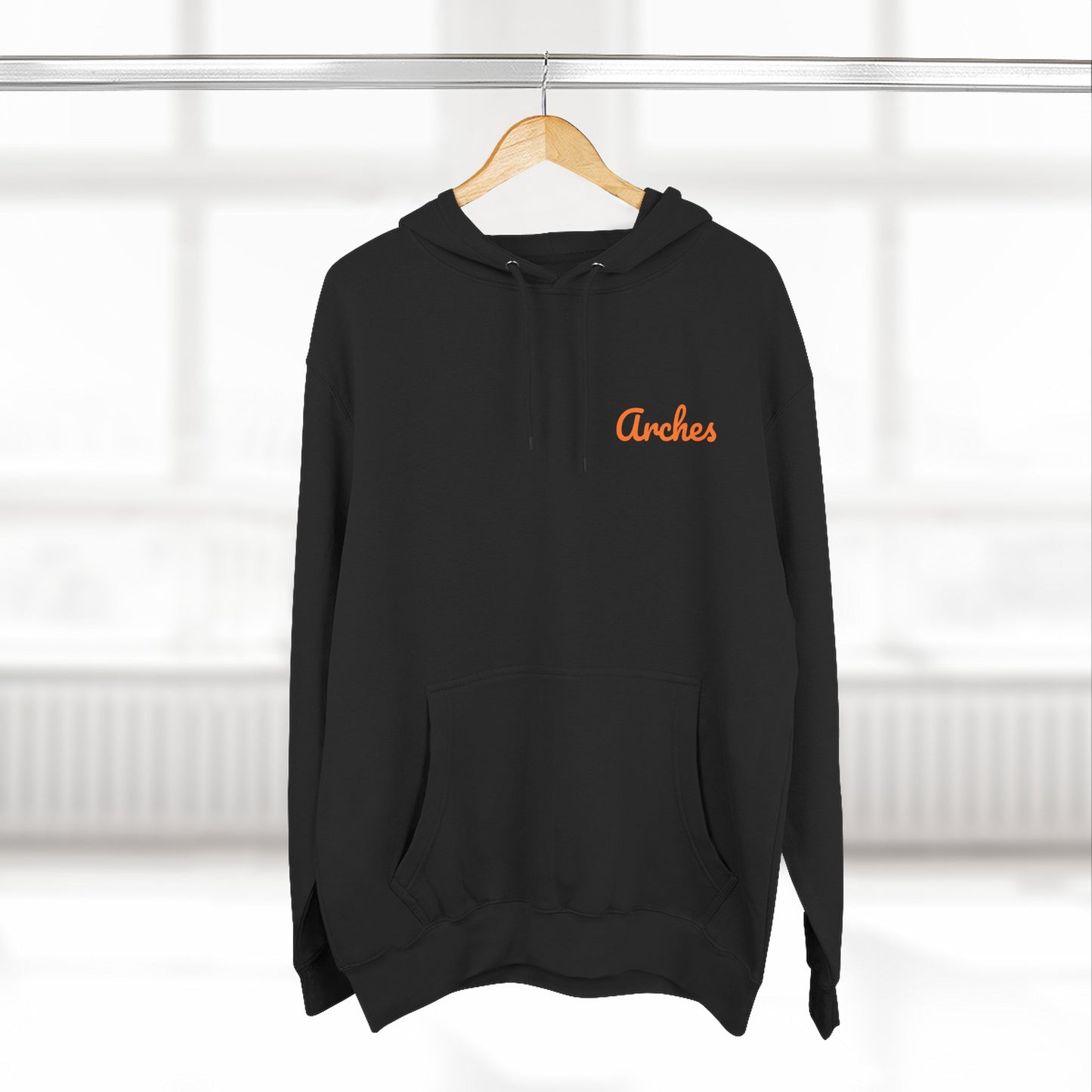 Arches National Park Watercolor Hoodie