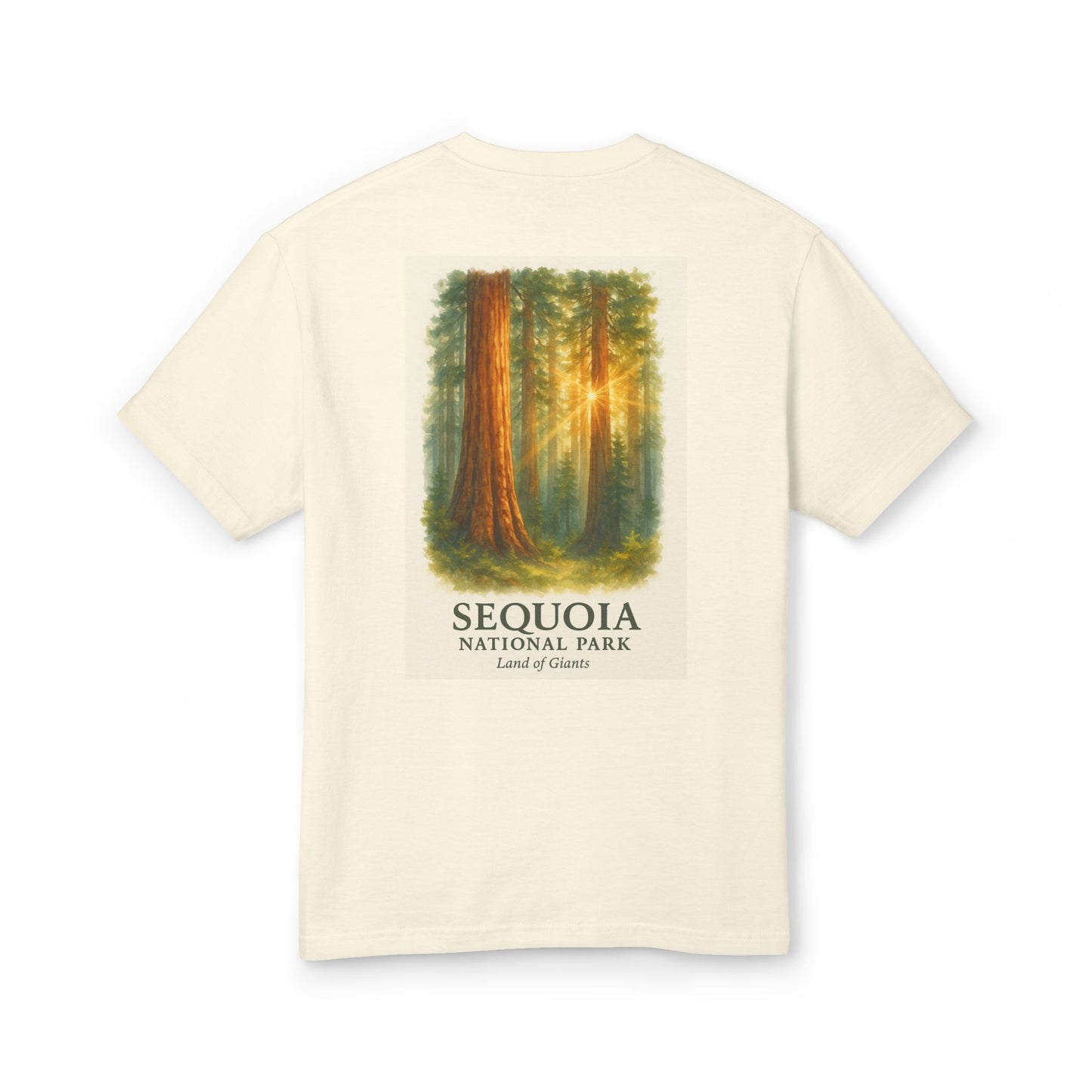 Sequoia National Park Watercolor T-Shirt