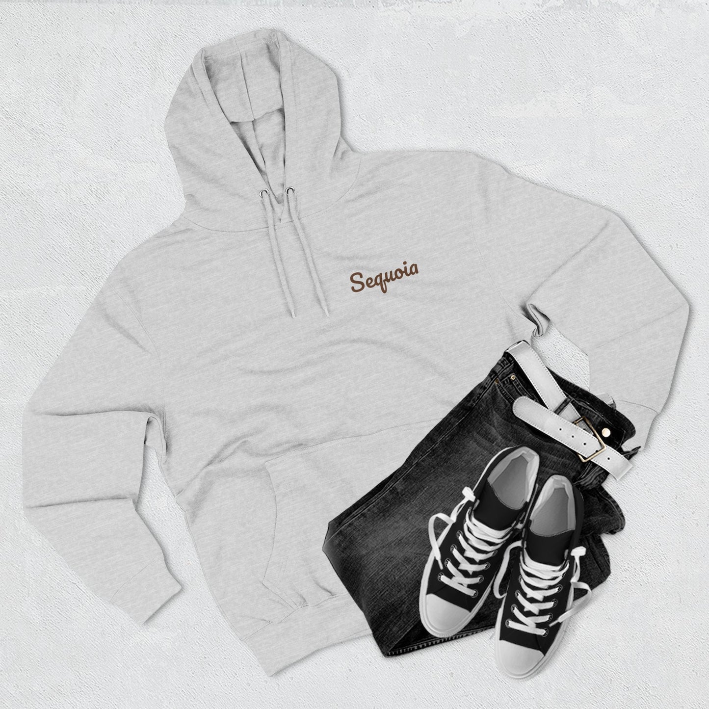 Sequoia National Park Watercolor Hoodie