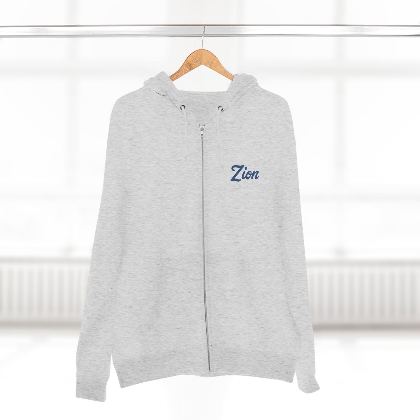 Zion National Park zip Hoodie