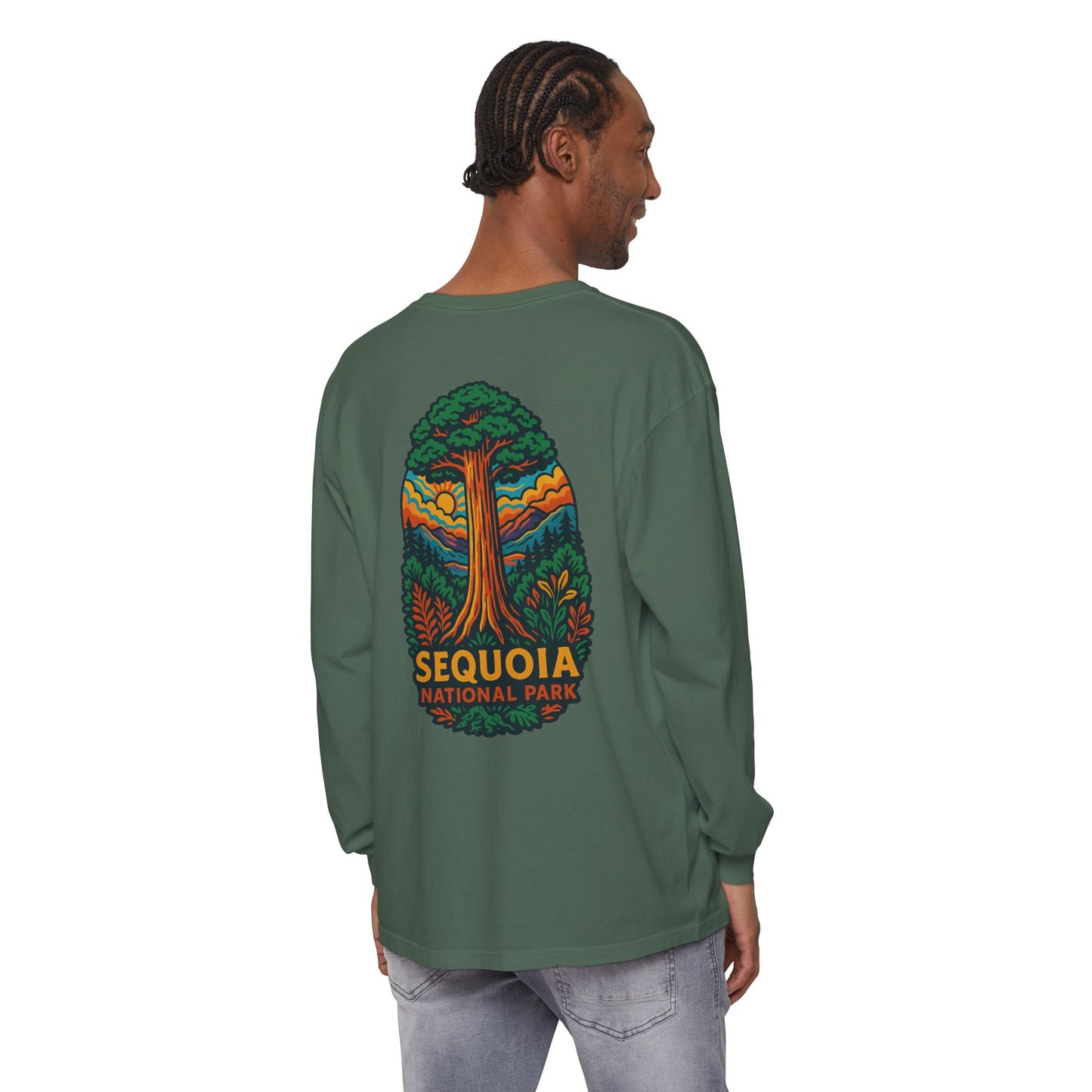 Sequoia National Park Long Sleeve Tee