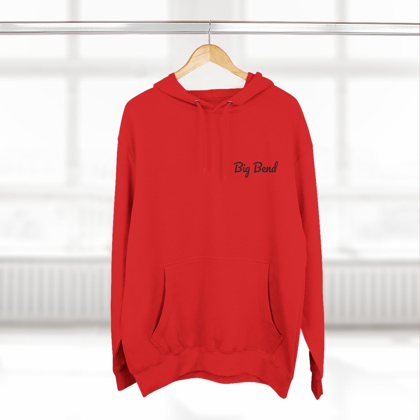 Big Bend National Park Watercolor Hoodie
