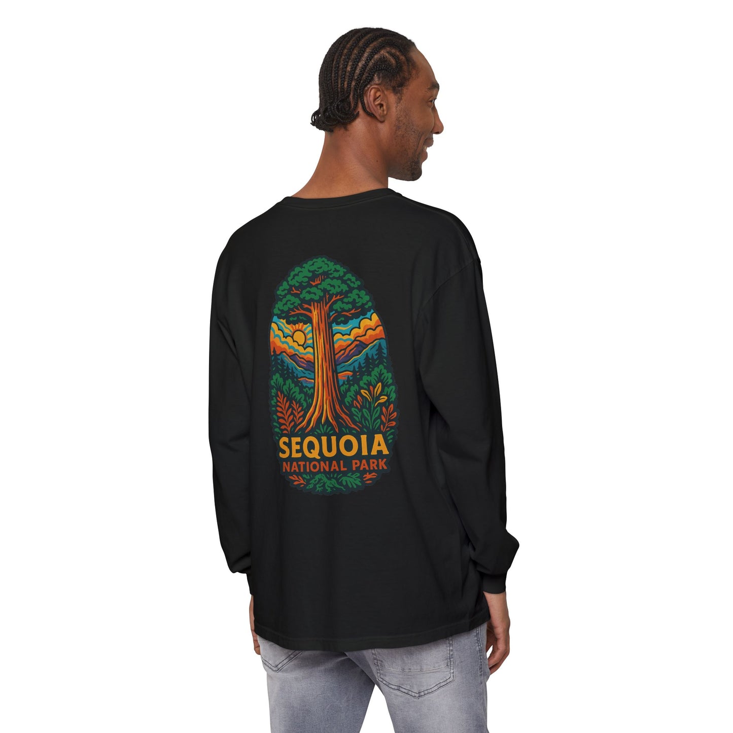 Sequoia National Park Long Sleeve Tee