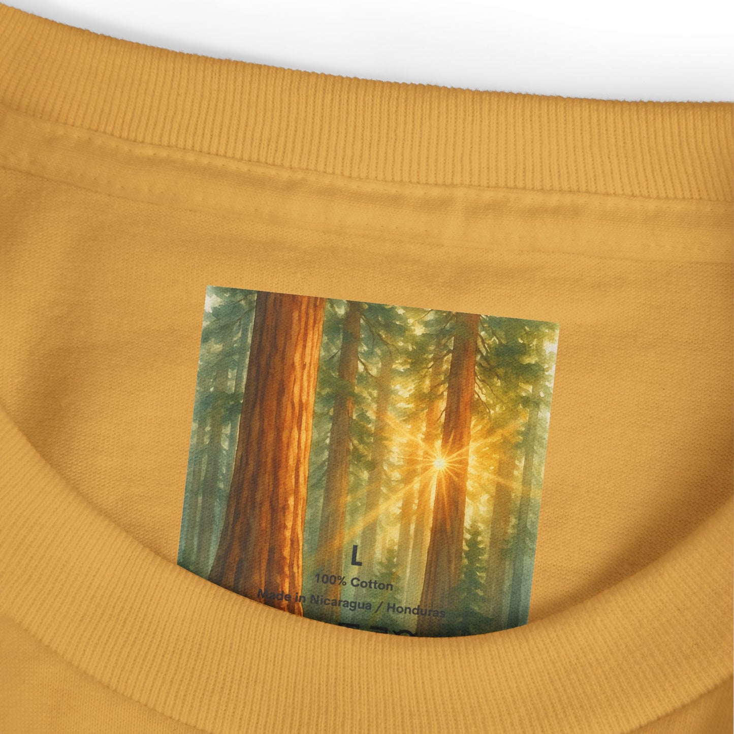 Sequoia National Park Watercolor T-Shirt