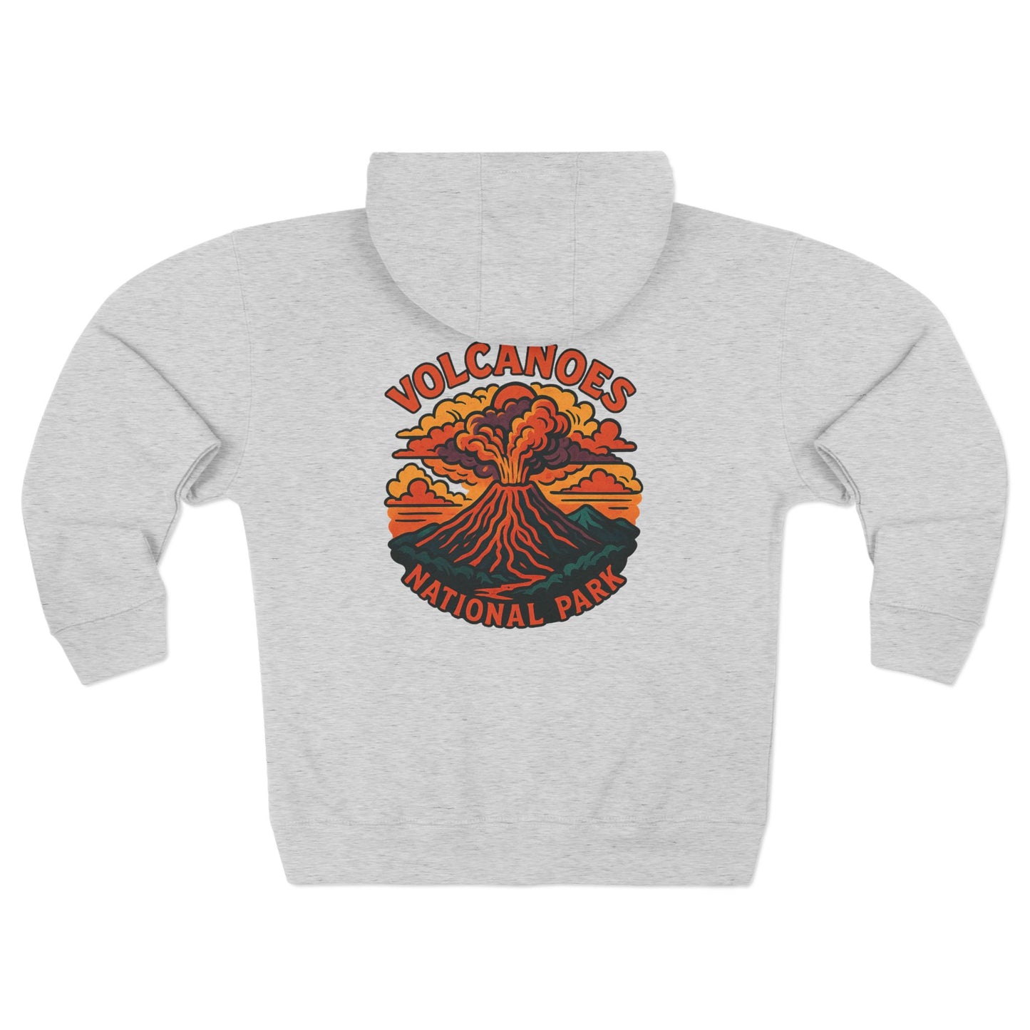 Volcanoes National Park Zip Hoodie