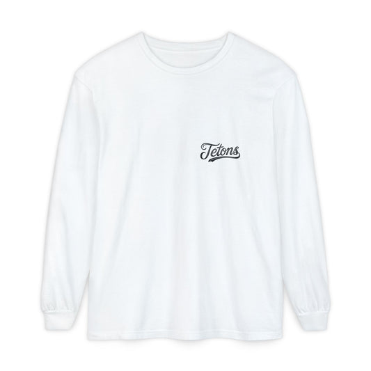 Grand Teton Park Shirt Long Sleeve Wild Horse Tee