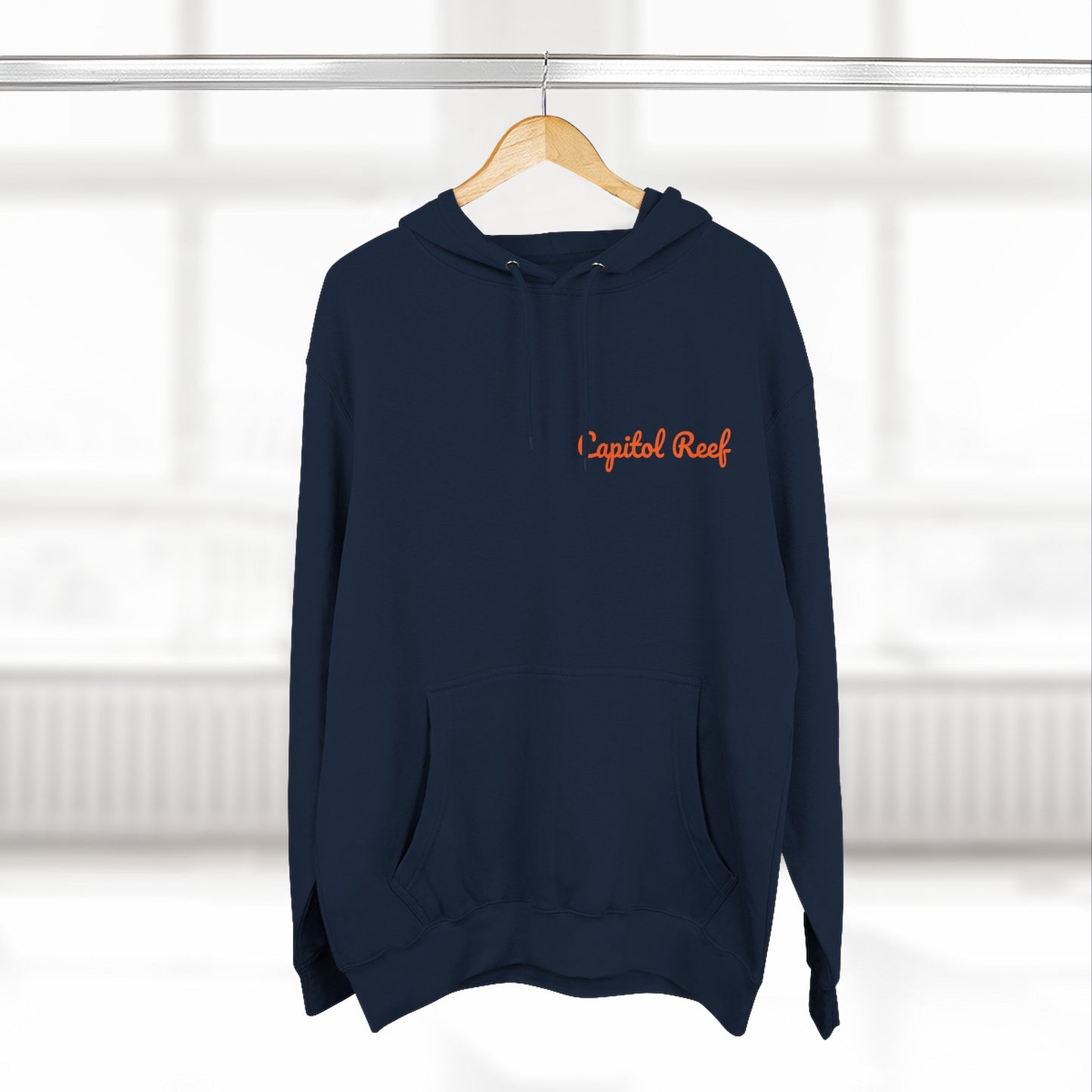 Capitol Reef National Park Watercolor Hoodie