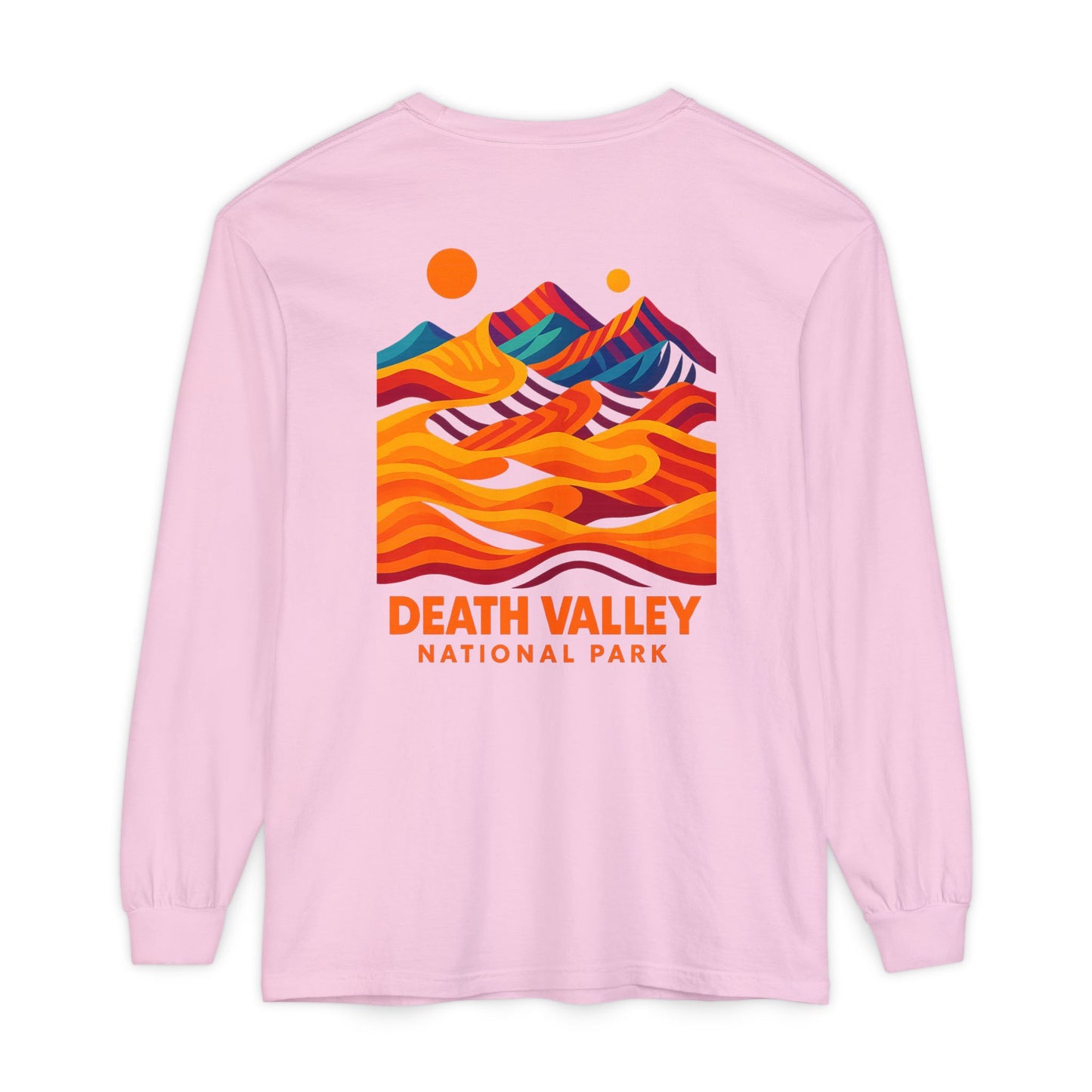 Death Valley National Park Long Sleeve T-Shirt