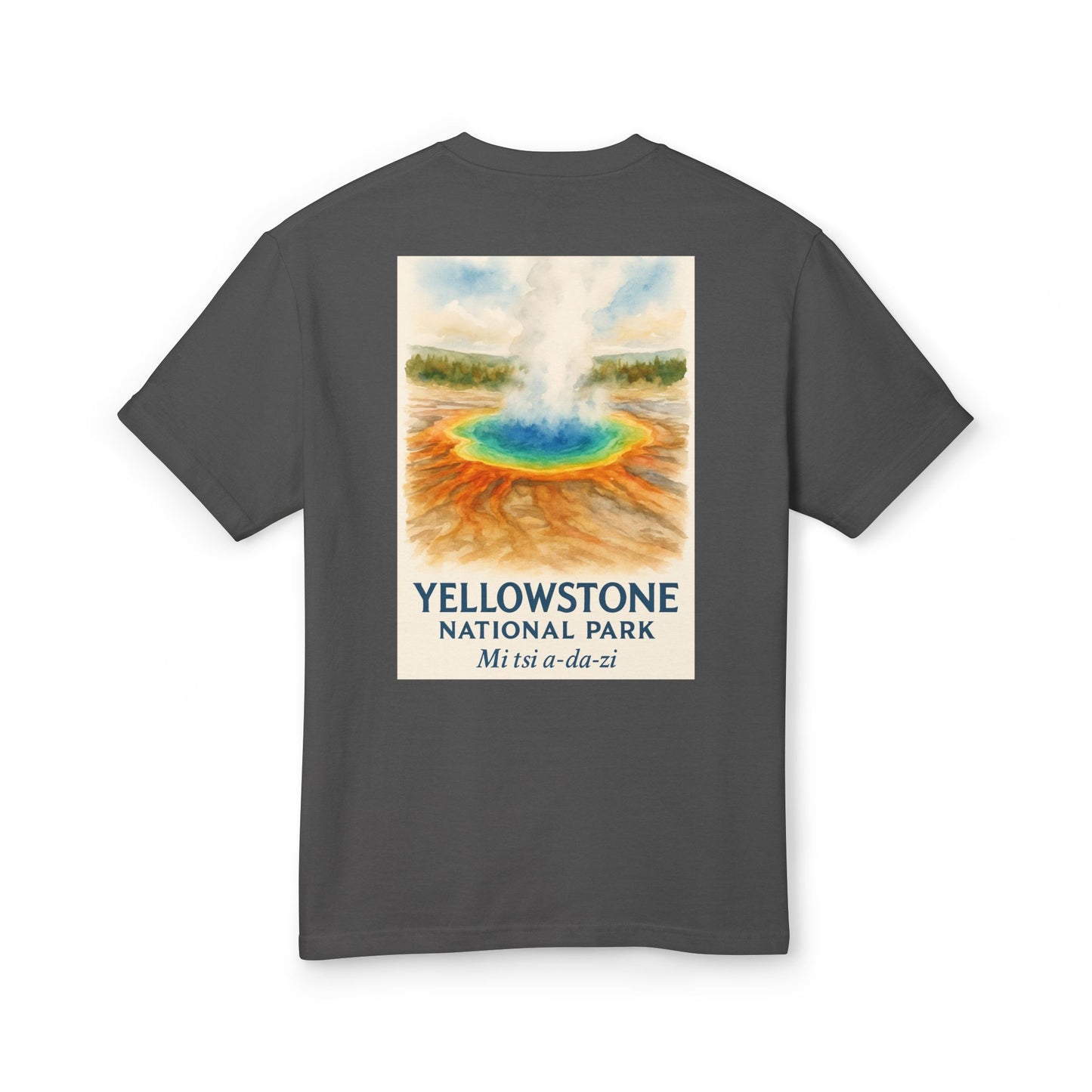 Yellowstone National Park Watercolor T-Shirt