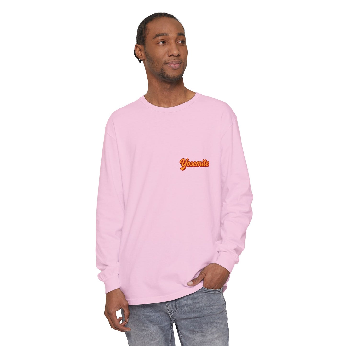 Yosemite National Park Long Sleeve Tee