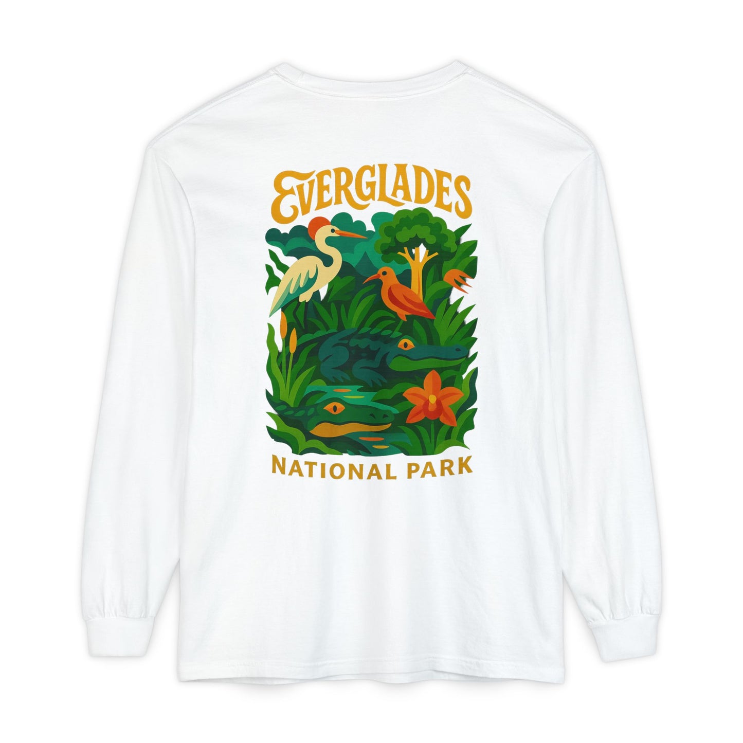 Everglades National Park Long Sleeve Tee