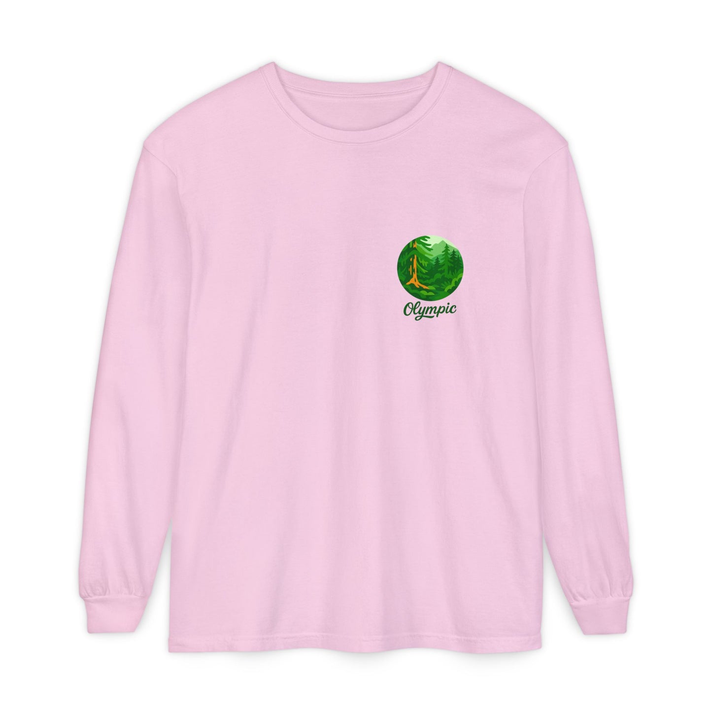 Olympic National Park Long Sleeve Tee