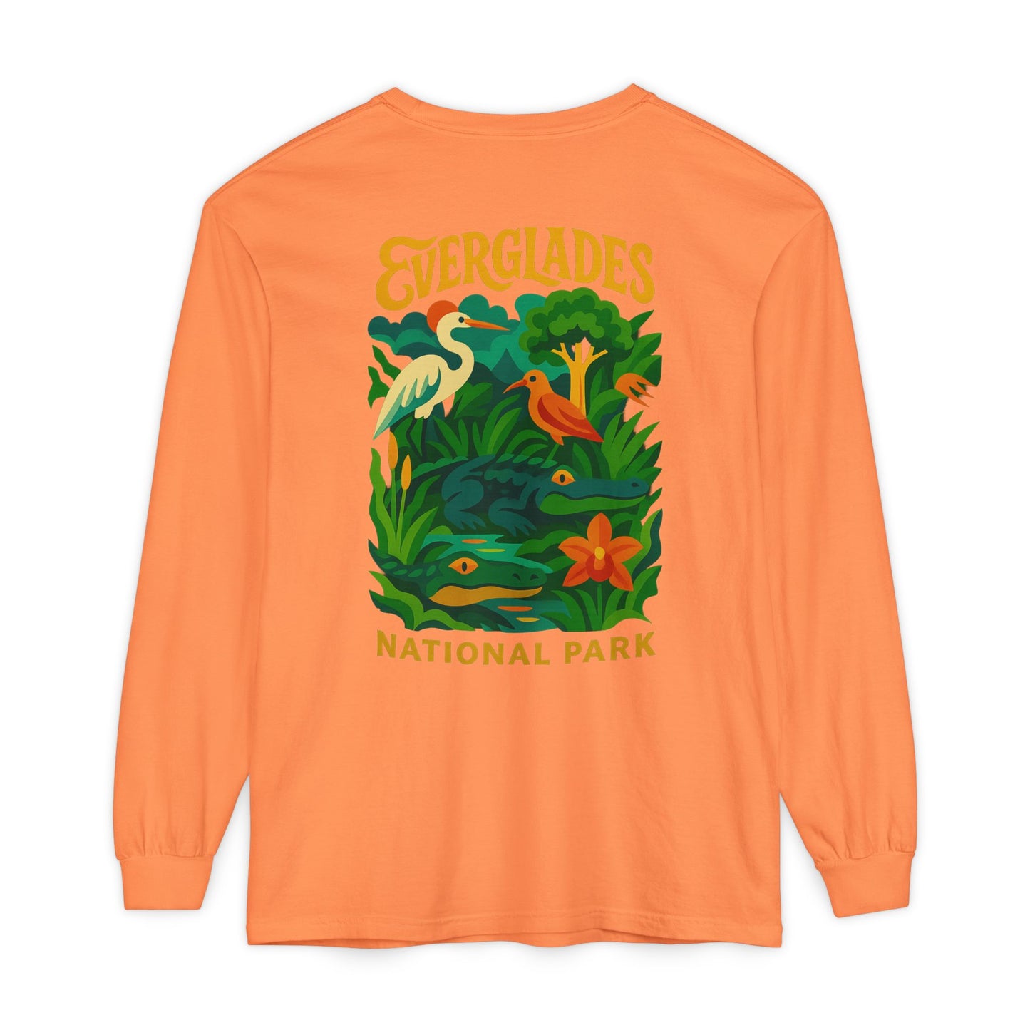 Everglades National Park Long Sleeve Tee