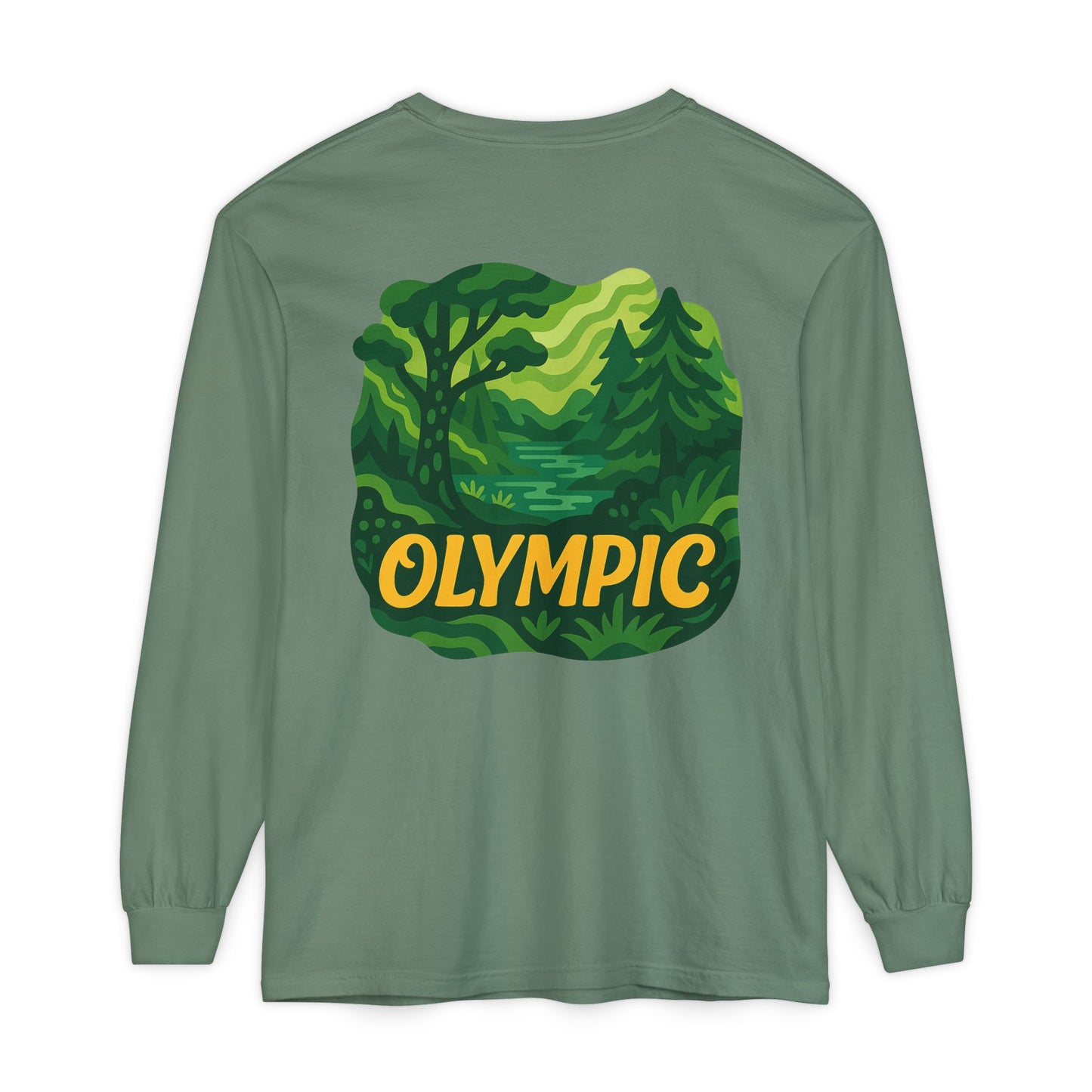 Olympic National Park Long Sleeve Tee