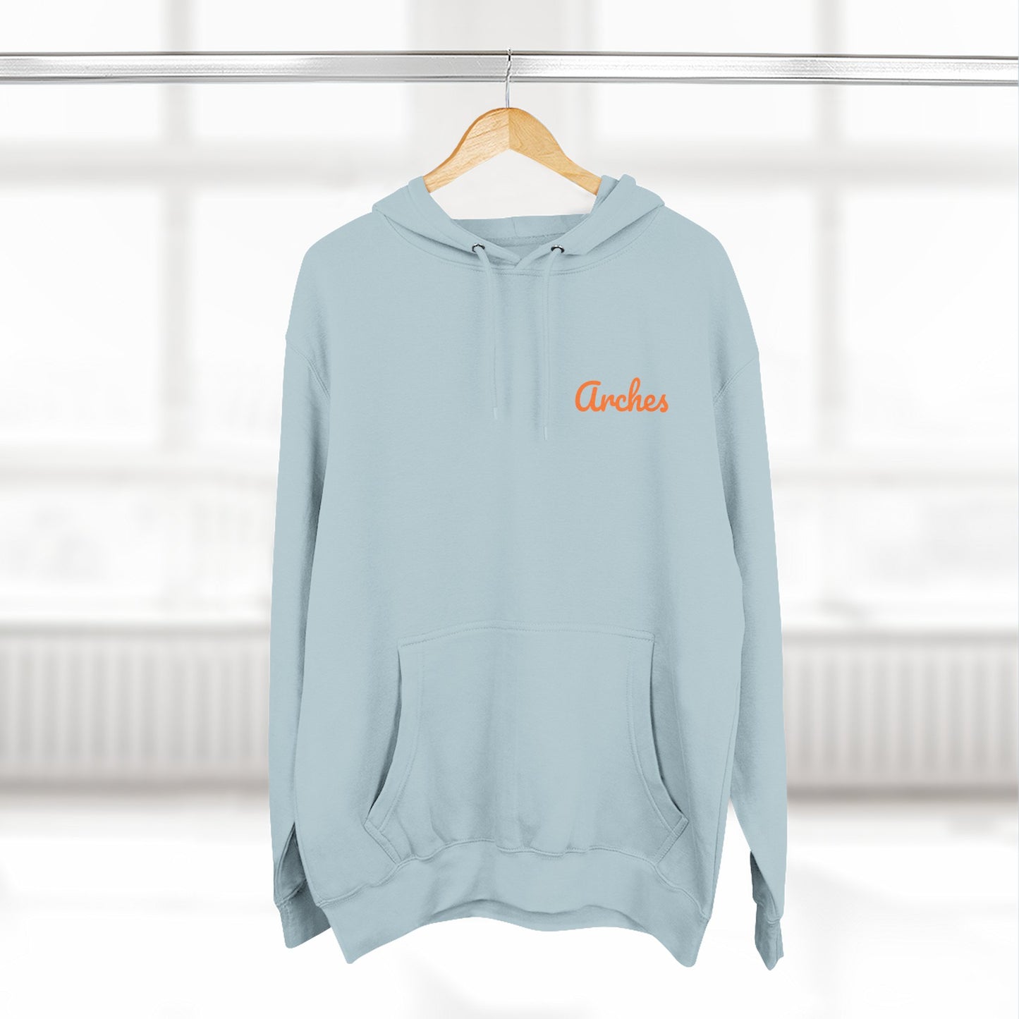 Arches National Park Watercolor Hoodie