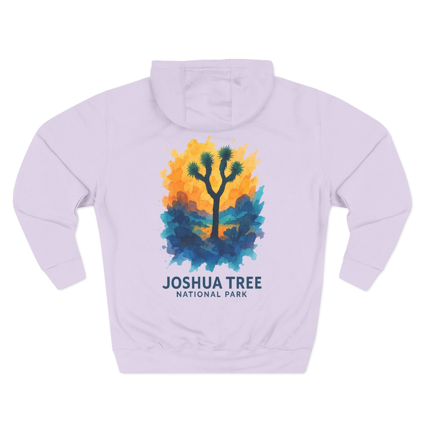 Joshua Tree National Park Watercolor Hoodie