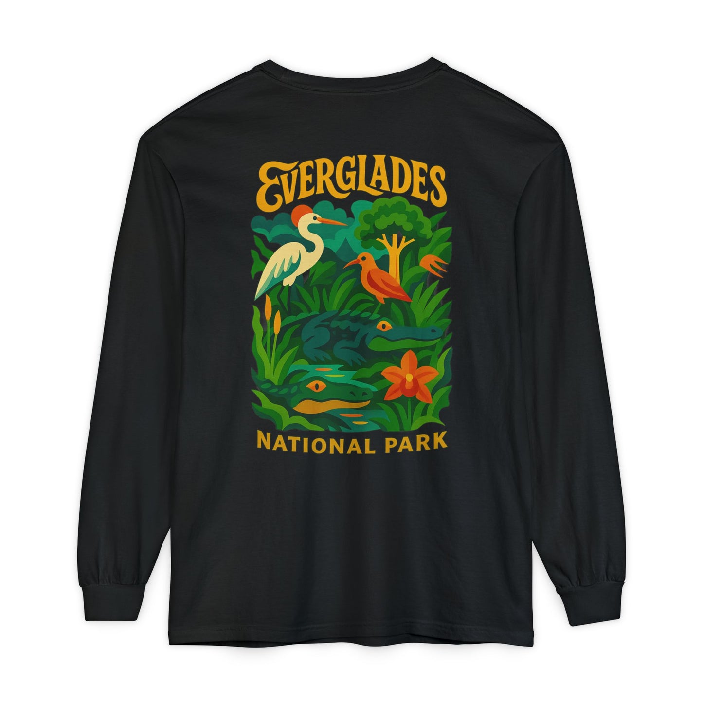 Everglades National Park Long Sleeve Tee