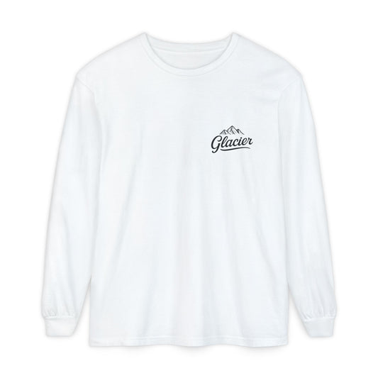 Glacier National Park Long Sleeve Bear Shirt