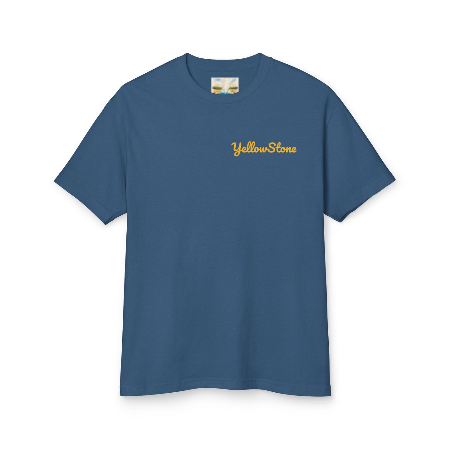 Yellowstone National Park Watercolor T-Shirt
