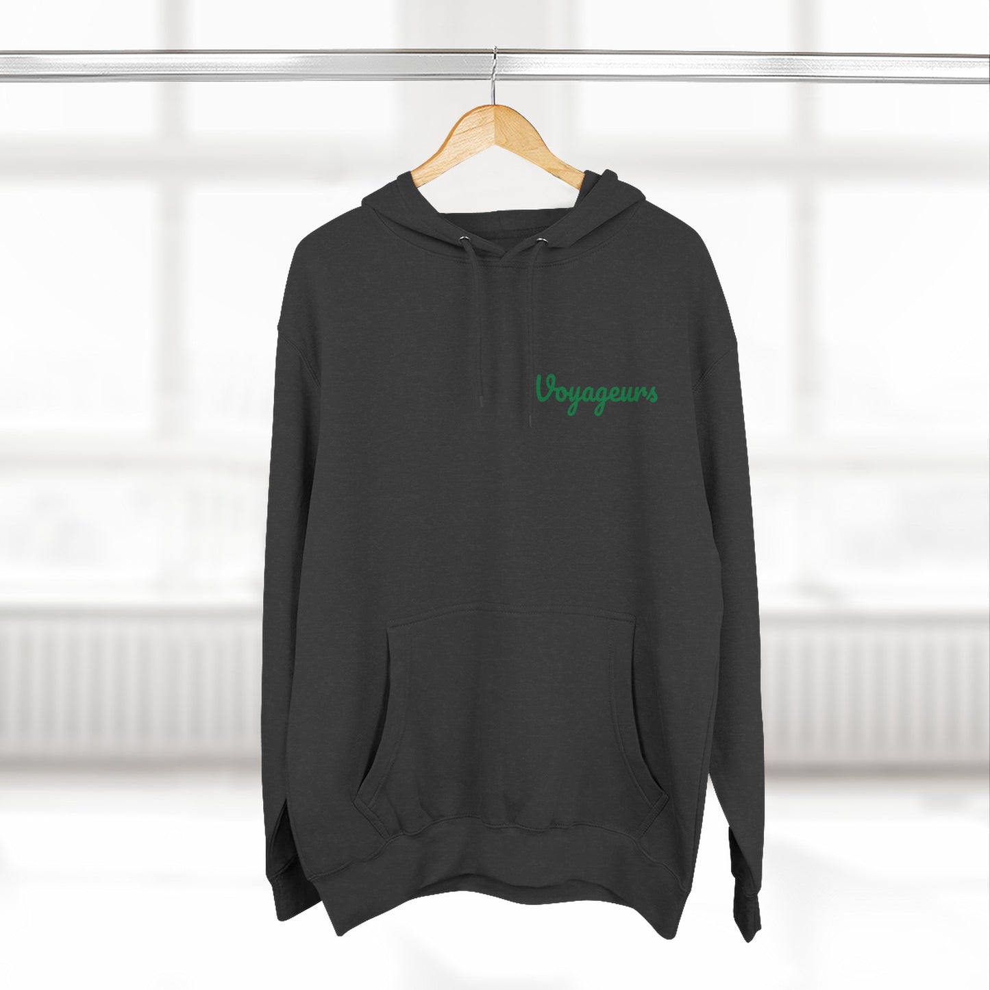 Voyageurs National Park Watercolor Hoodie