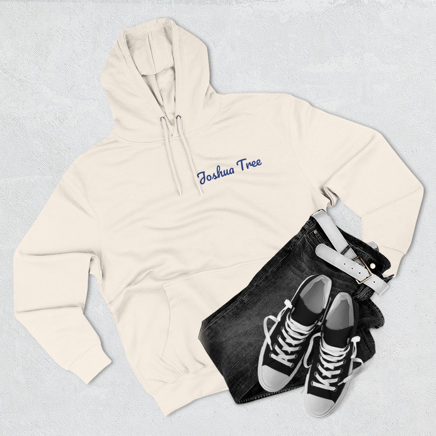 Joshua Tree National Park Watercolor Hoodie