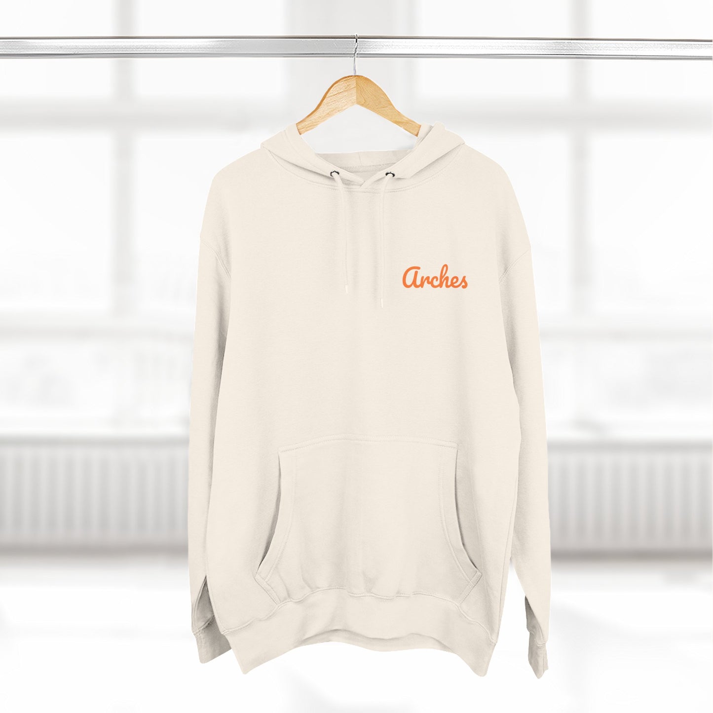 Arches National Park Watercolor Hoodie