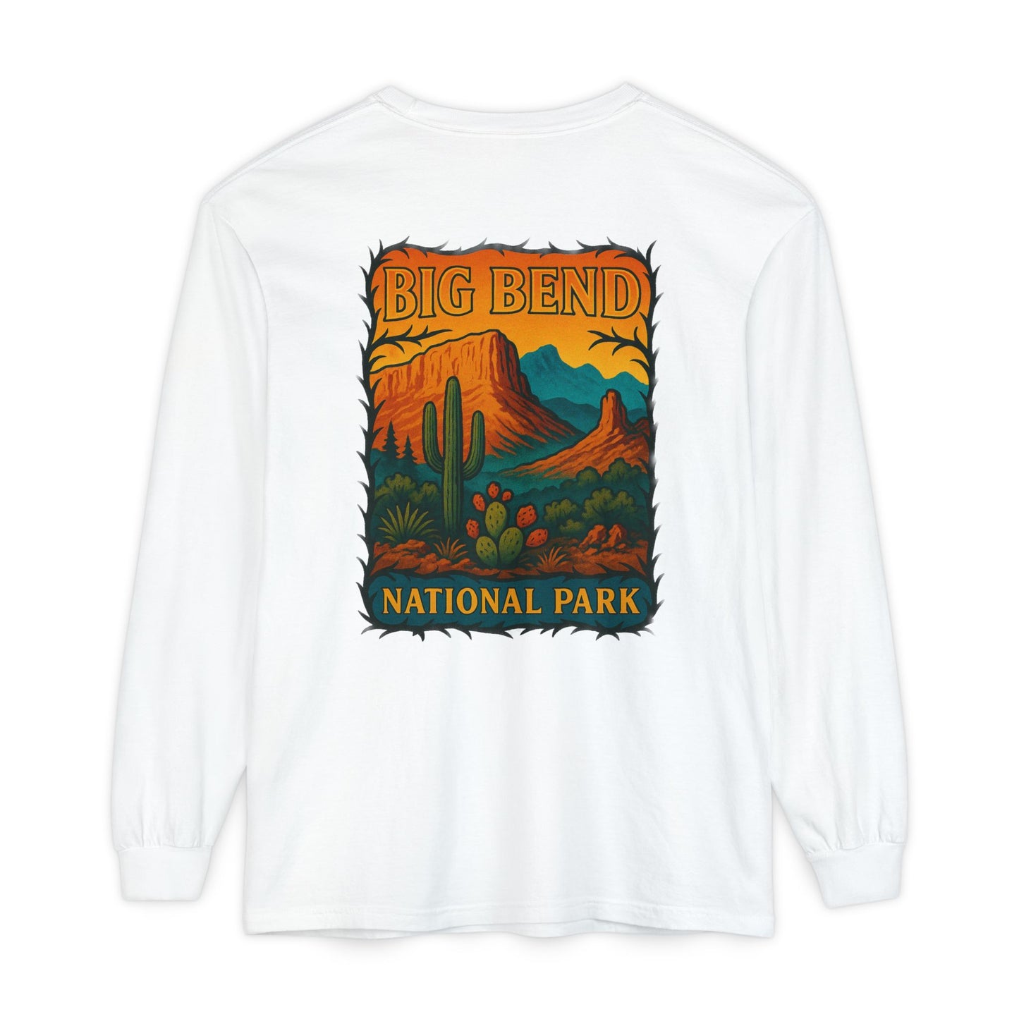Big Bend National Park Long Sleeve Tee