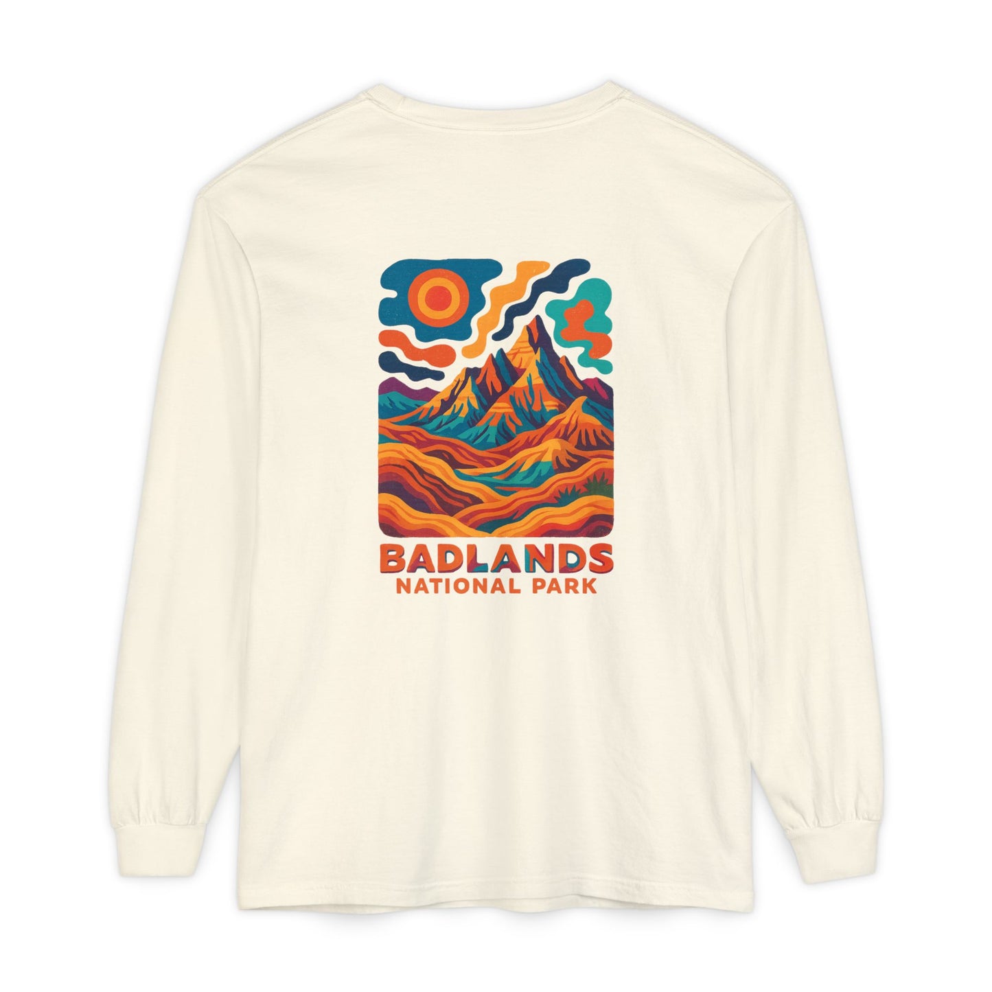 Badlands National Park Long Sleeve Tee