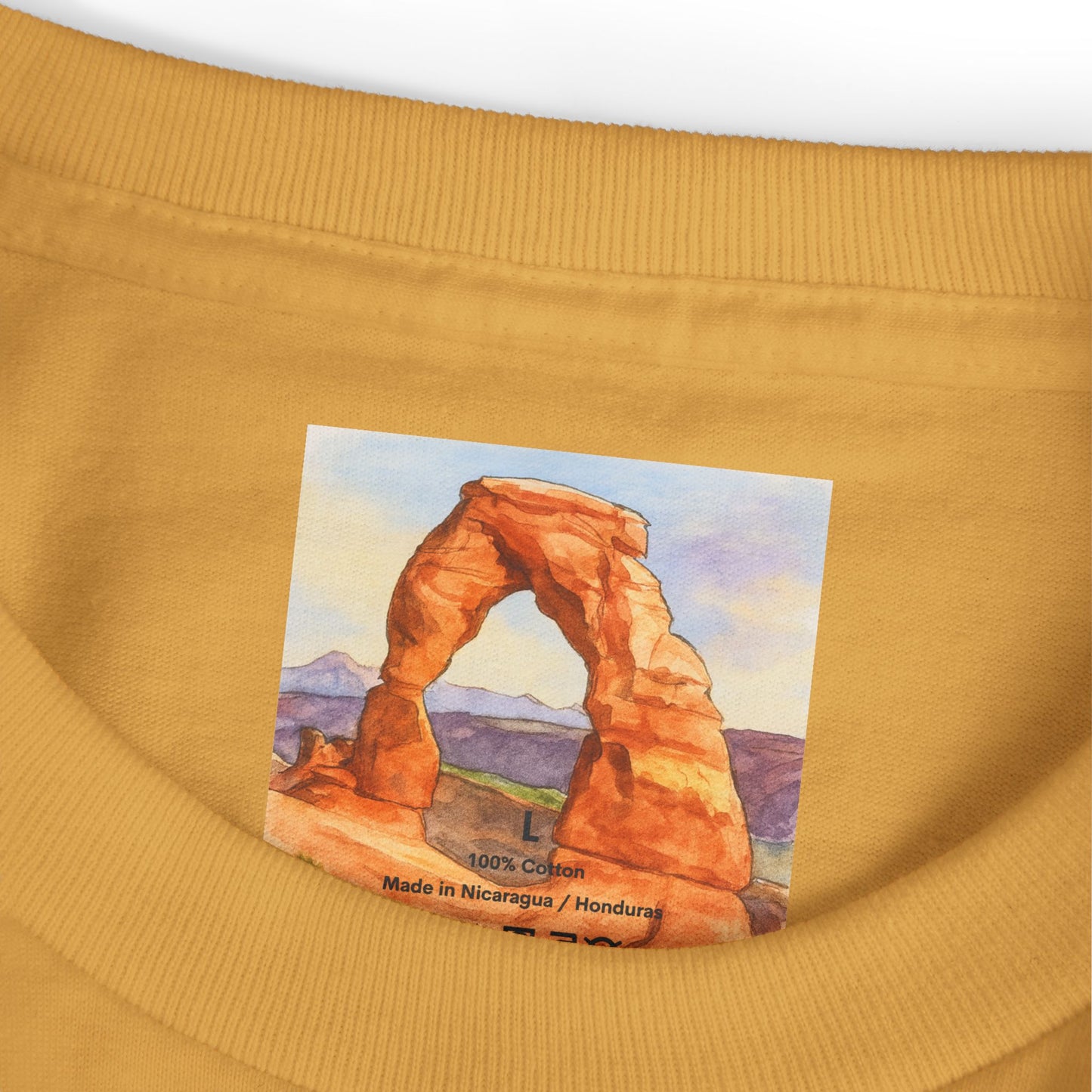 Arches National Park watercolor T-Shirt