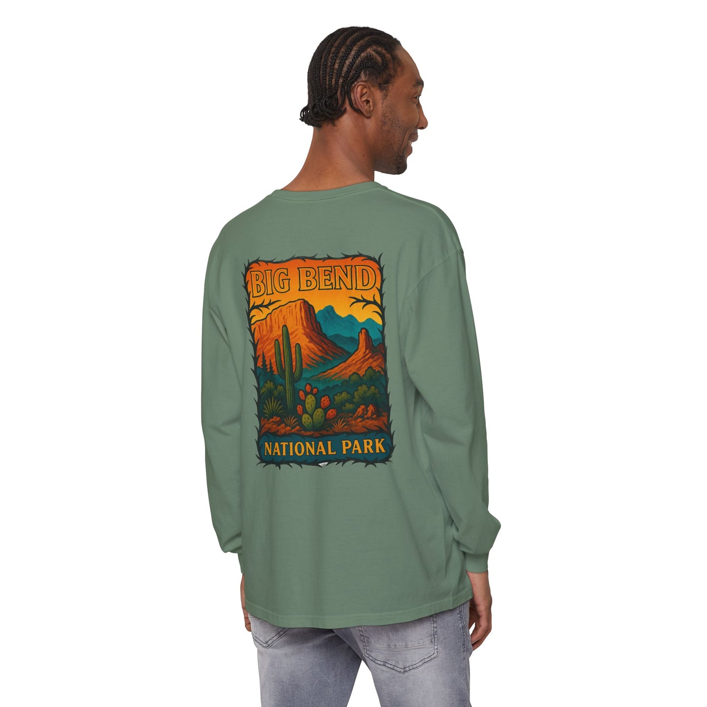 Big Bend National Park Long Sleeve Tee