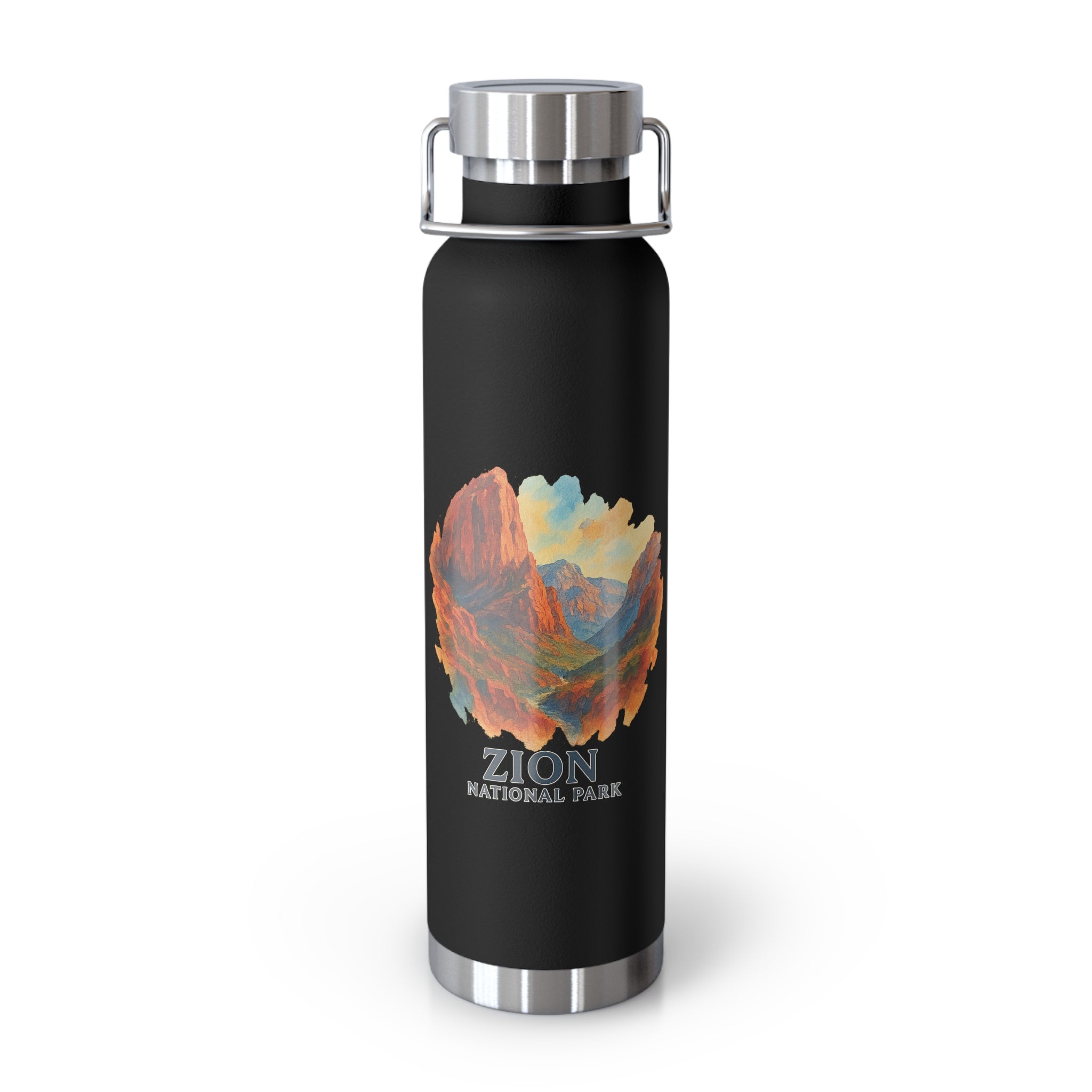 Zion National Park Copper Insulated Bottle – Painted Parks