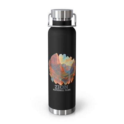 Zion National Park Copper Insulated Bottle